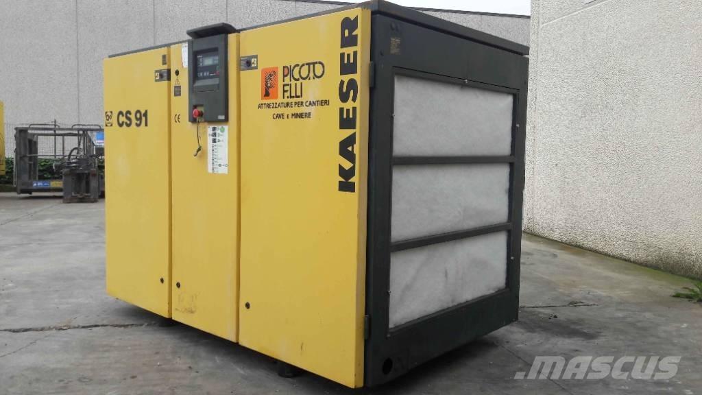 Kaeser CS91 Kompresori
