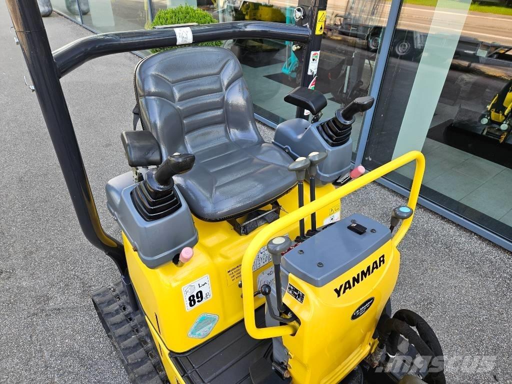 Yanmar Vio 12 Mini bageri < 7t