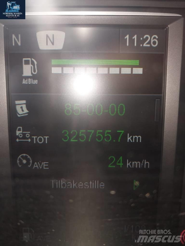 Scania R 580 Kiperi kamioni