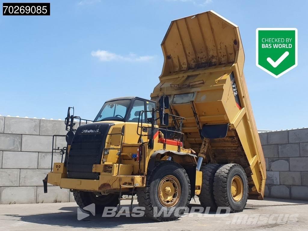 CAT 772 Kruti damperi