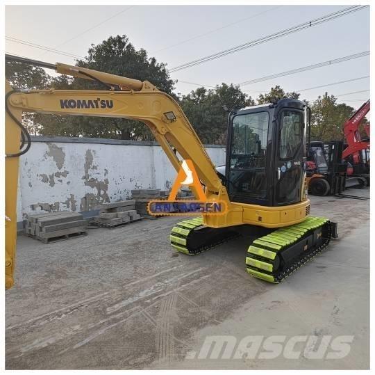 Komatsu PC55 Mini bageri < 7t