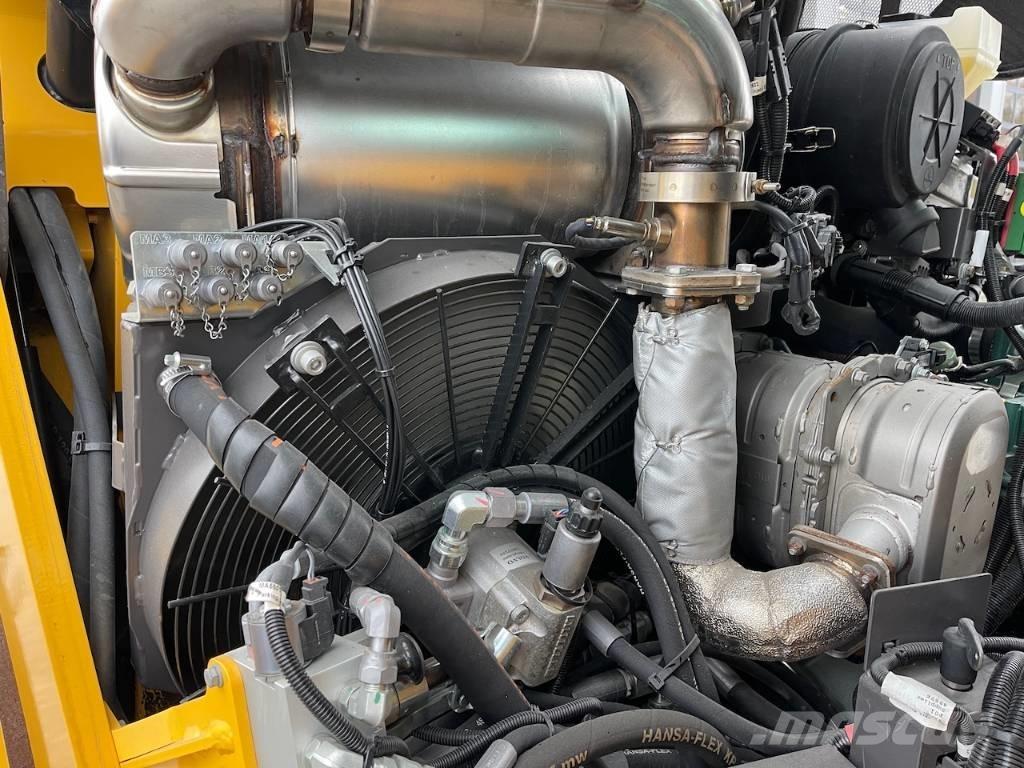 Volvo DD 105 Valjci sa duplim bubnjem