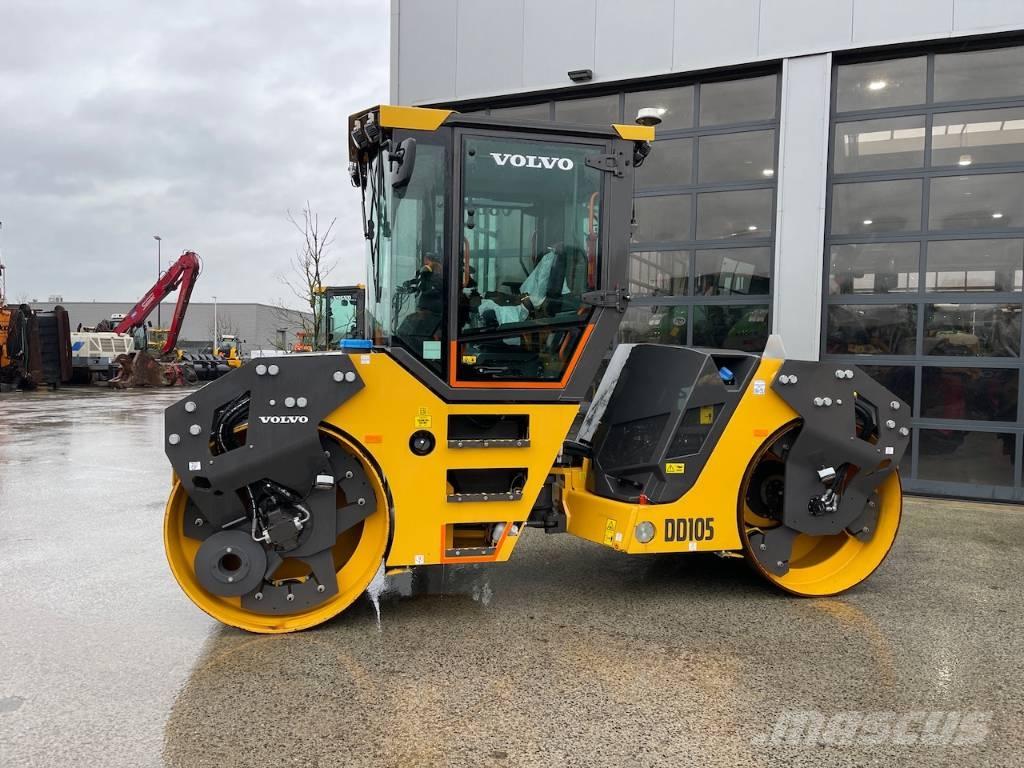 Volvo DD 105 Valjci sa duplim bubnjem