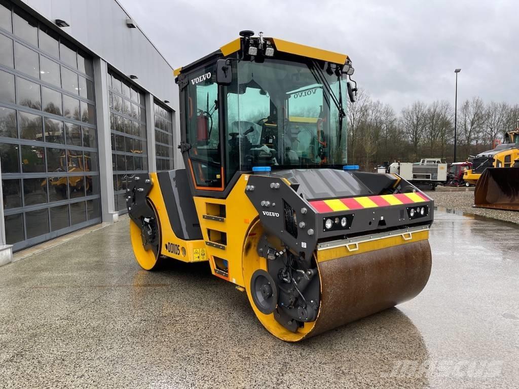 Volvo DD 105 Valjci sa duplim bubnjem