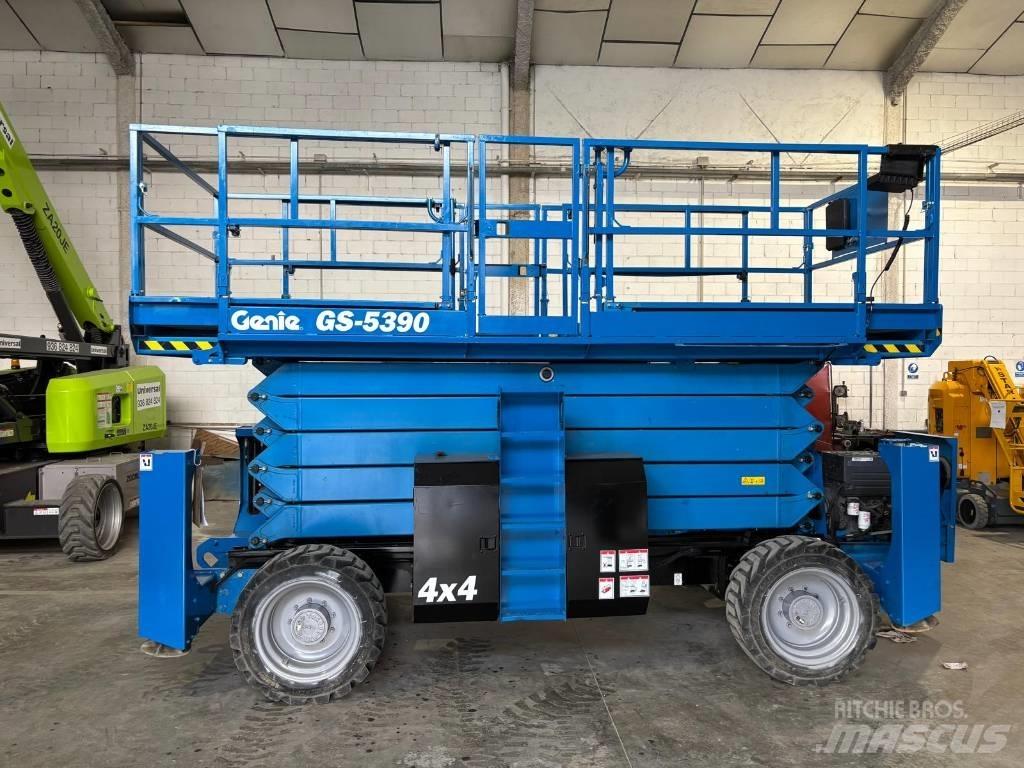 Genie Gs.5390 RT Makazaste platforme