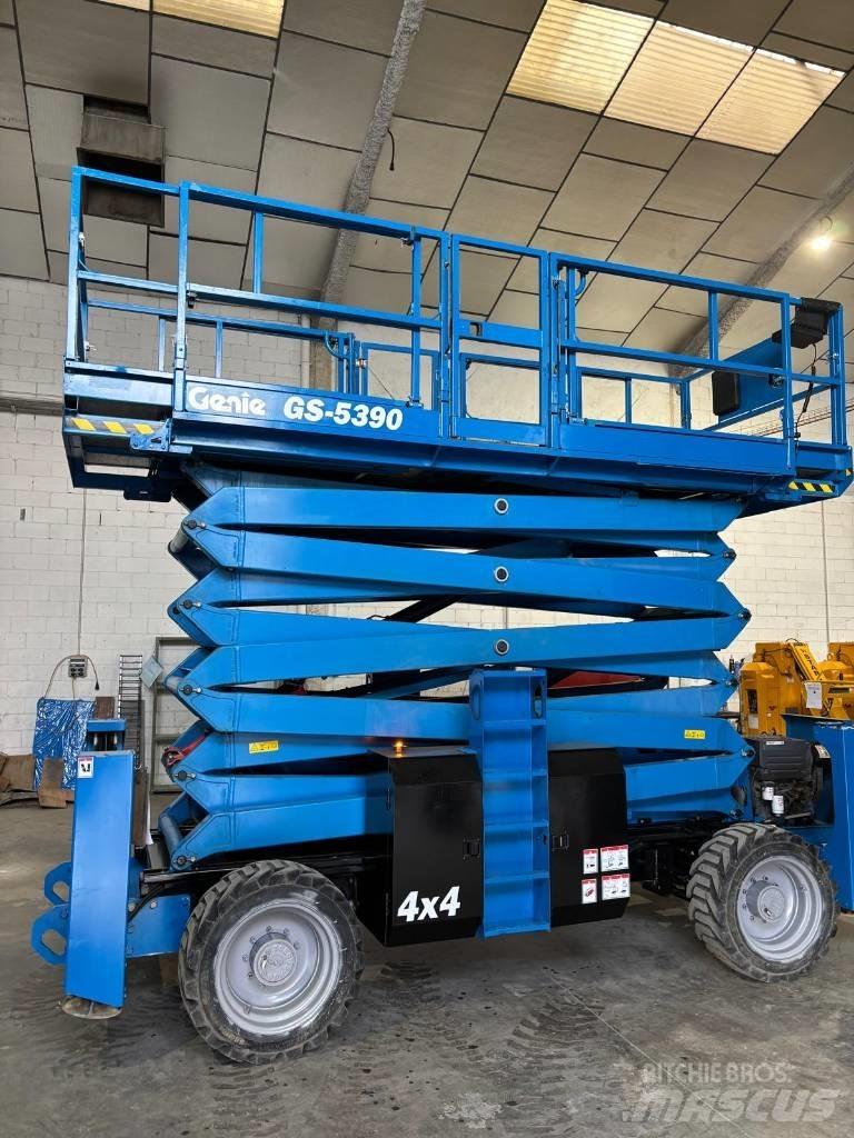 Genie Gs.5390 RT Makazaste platforme