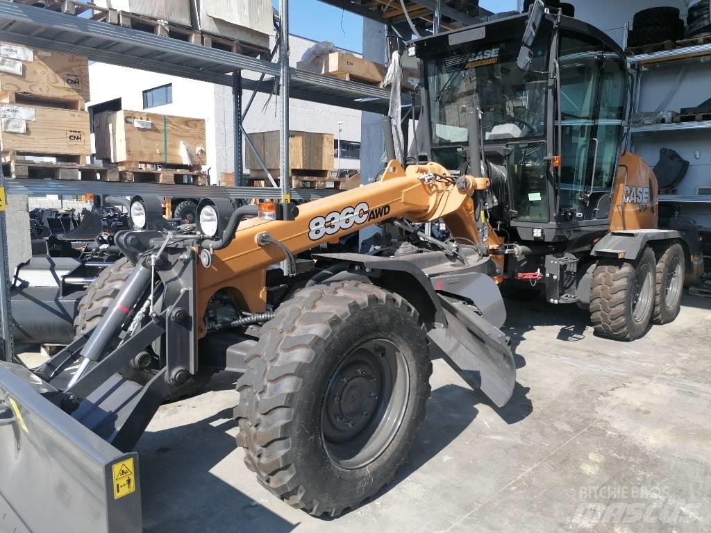 CASE 836C AWD Grejderi