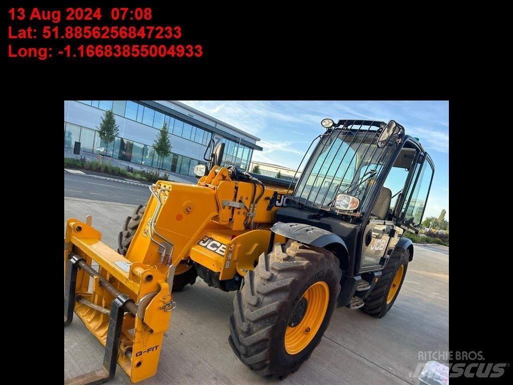 JCB 535-95 Teleskopski viljuškari