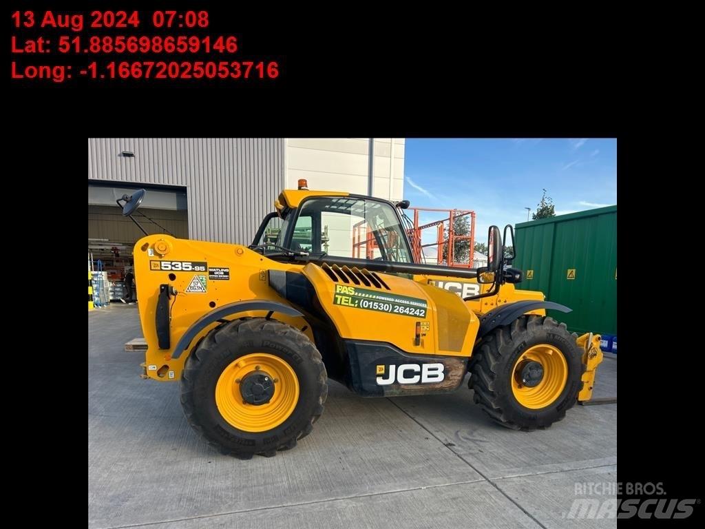 JCB 535-95 Teleskopski viljuškari