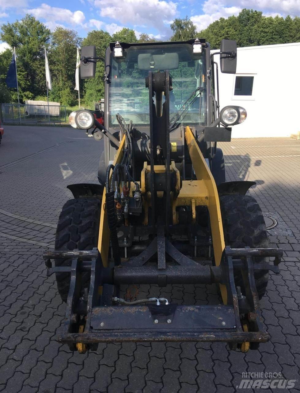 New Holland W50c Utovarivači na točkove