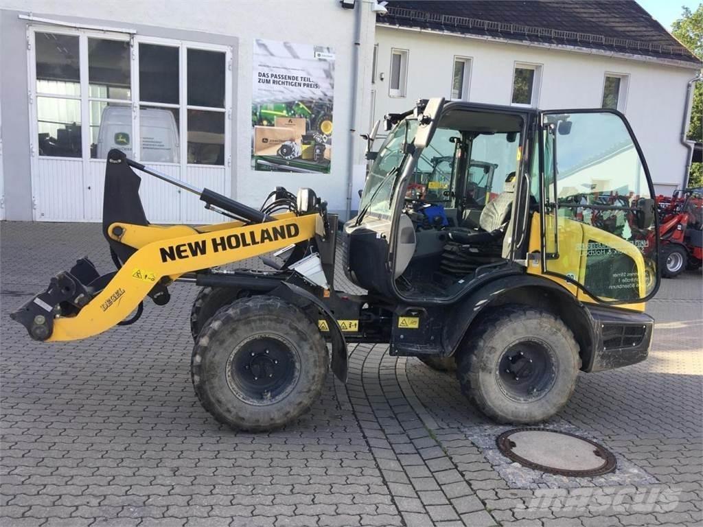 New Holland W50c Utovarivači na točkove