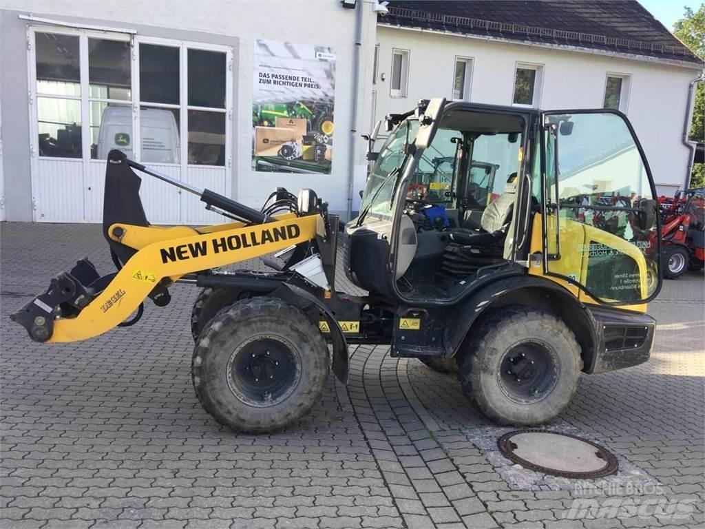 New Holland W50c Utovarivači na točkove