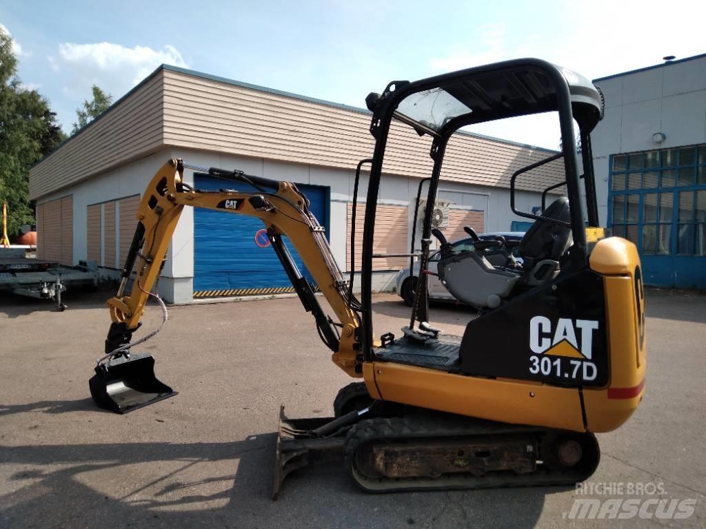 CAT 301.7 D Mini bageri < 7t