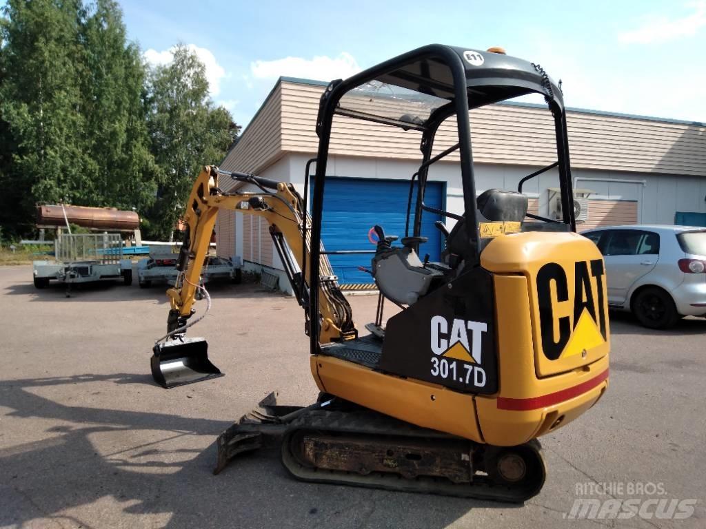 CAT 301.7 D Mini bageri < 7t