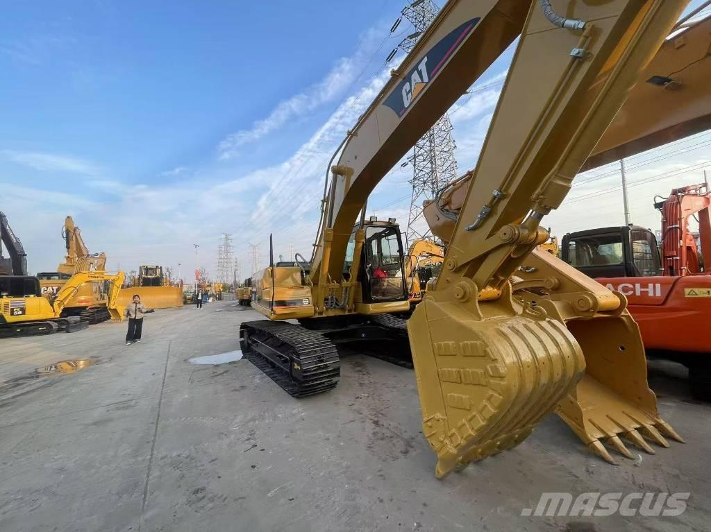 CAT 320 B Bageri guseničari