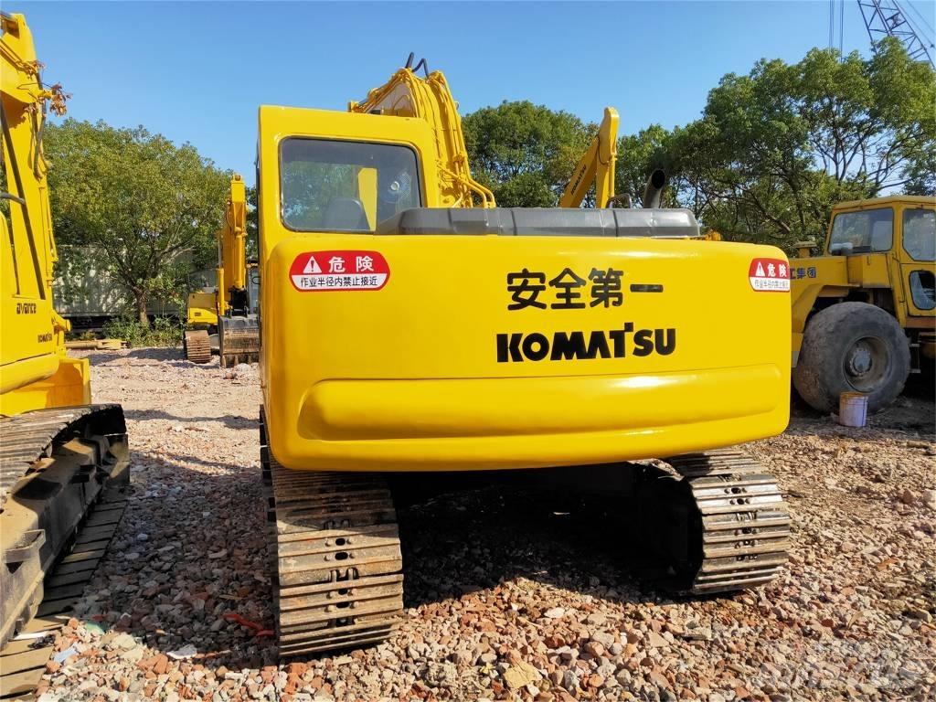 Komatsu PC 120 Midi bageri 7t – 12t