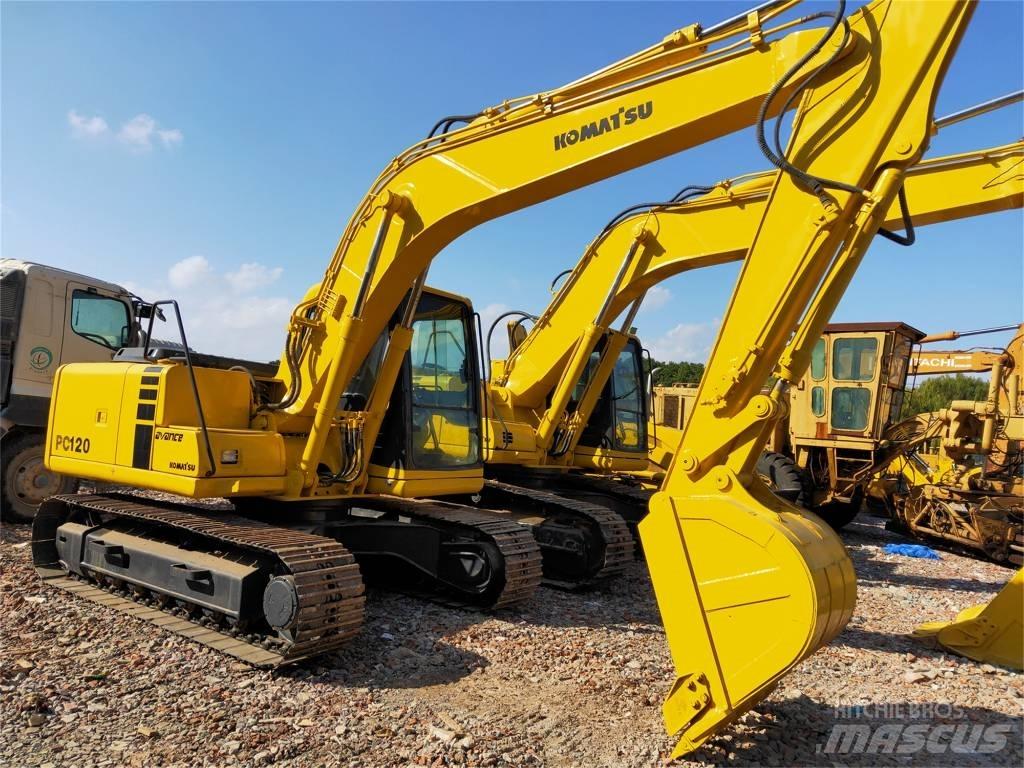 Komatsu PC 120 Midi bageri 7t – 12t