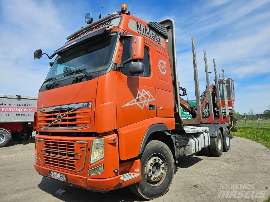Volvo FH 16 Kamioni za drva Šticari