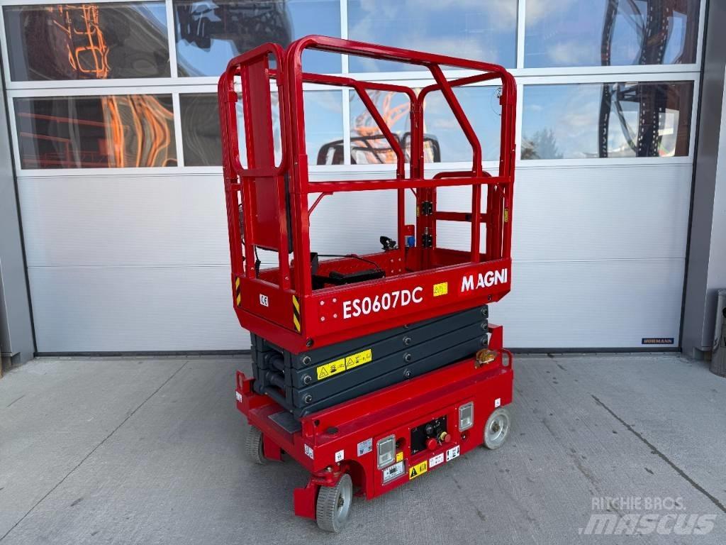 Magni ES 0607 DC Makazaste platforme