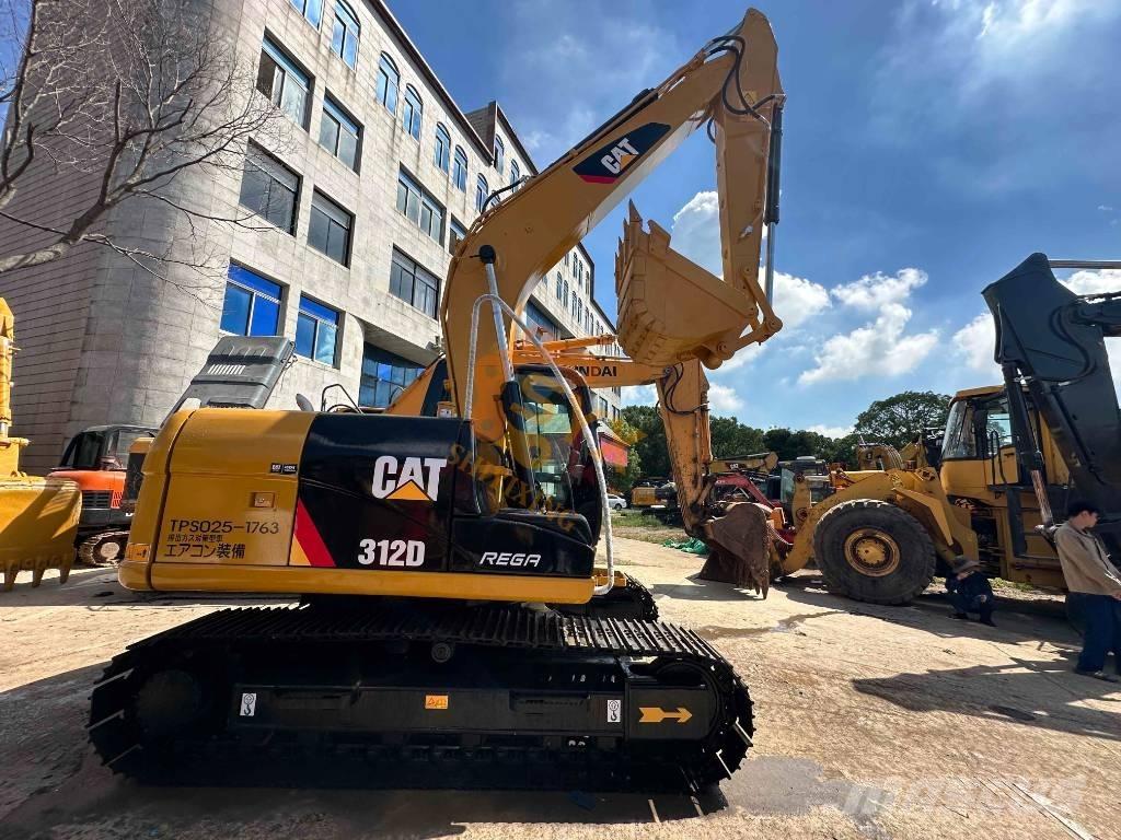 CAT 312D Bageri guseničari