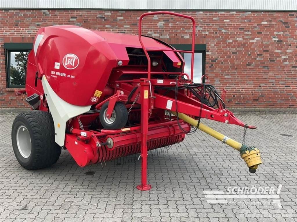 Lely RP 245 BCE Prese/balirke za rolo bale