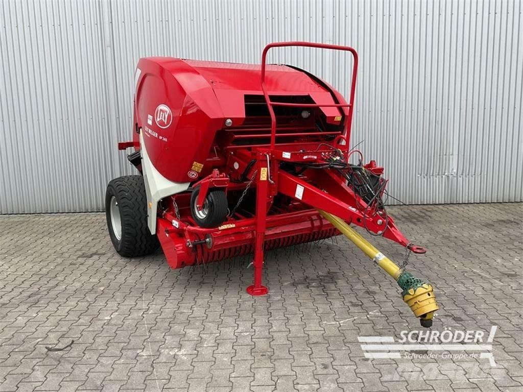 Lely RP 245 BCE Prese/balirke za rolo bale