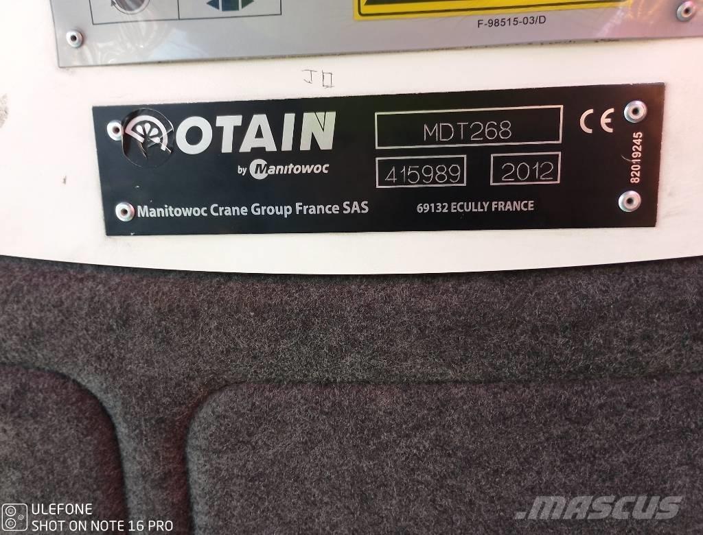 Potain MDT268-J10 Kranovi tornjevi