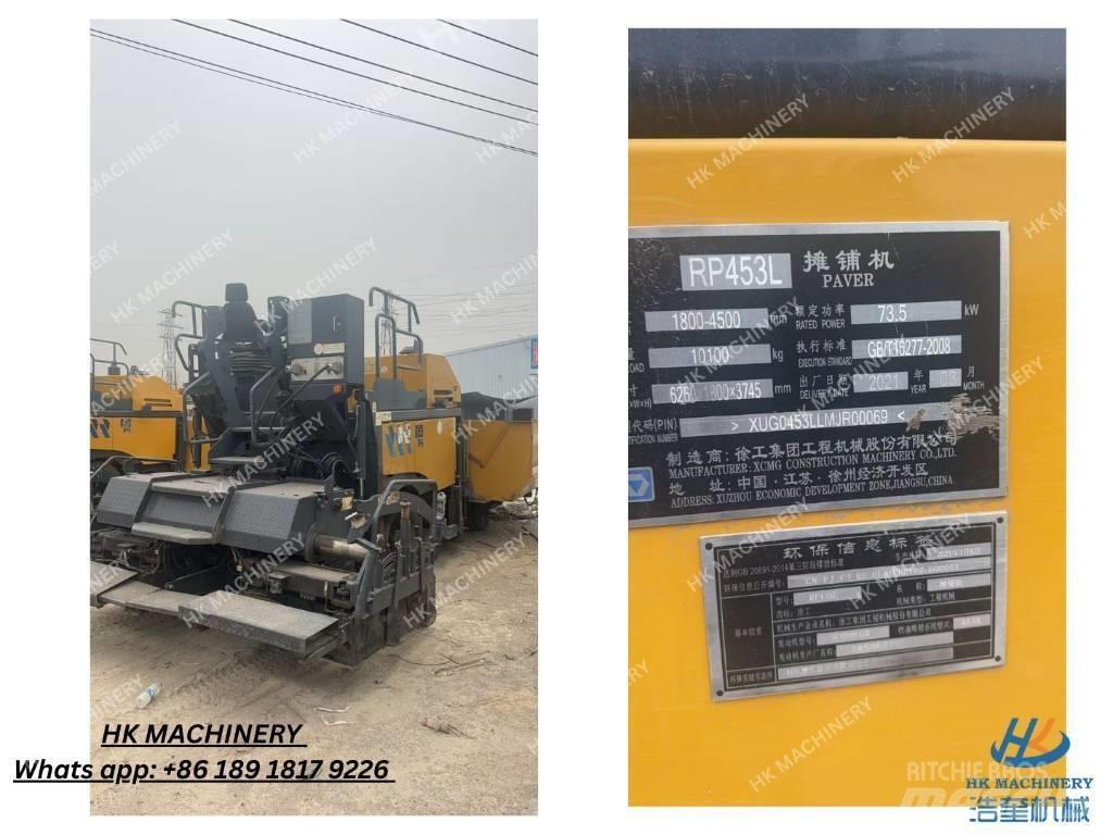 XCMG RP 453 L Asfaltni finišeri