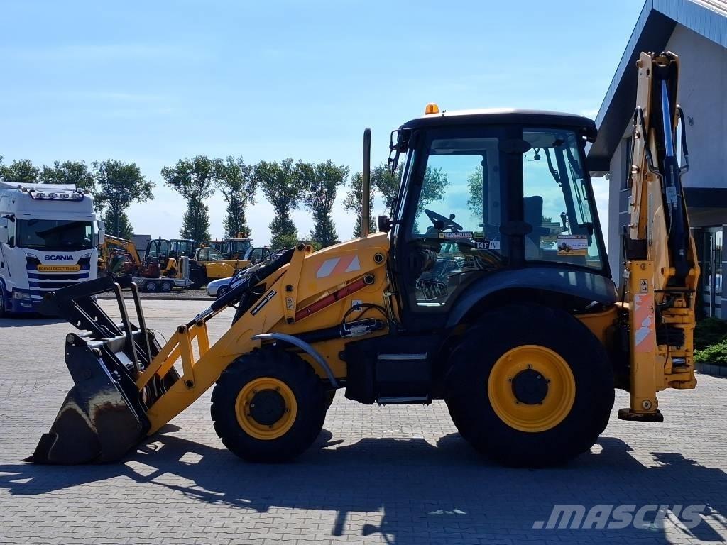 JCB 3 CX ECO Rovokopači