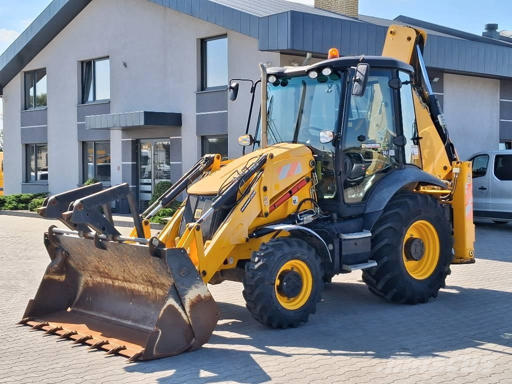 JCB 3 CX ECO Rovokopači