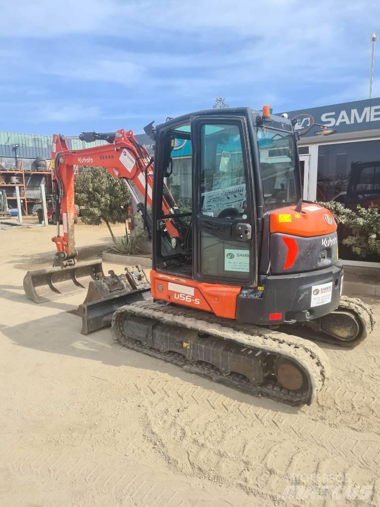 Kubota U 56-5 Mini bageri < 7t