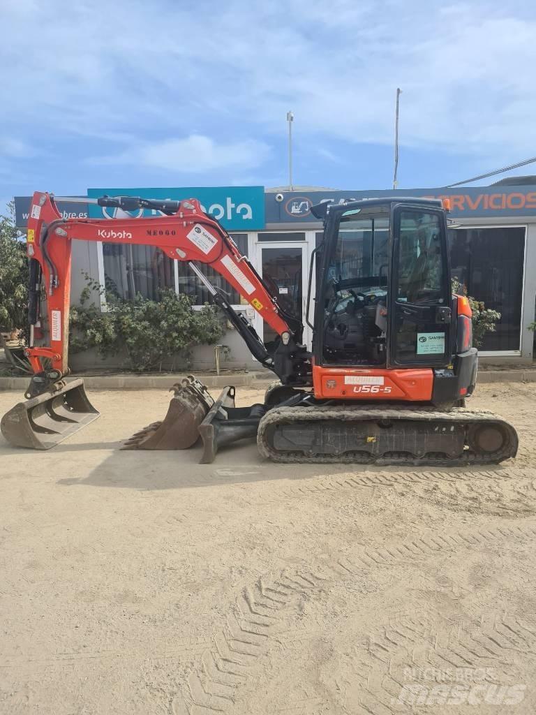 Kubota U 56-5 Mini bageri < 7t