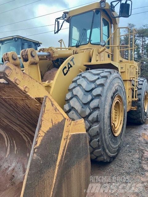 CAT 980 C Utovarivači na točkove
