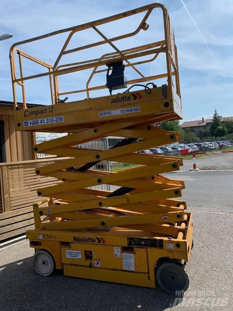 Haulotte Compact 12 Makazaste platforme