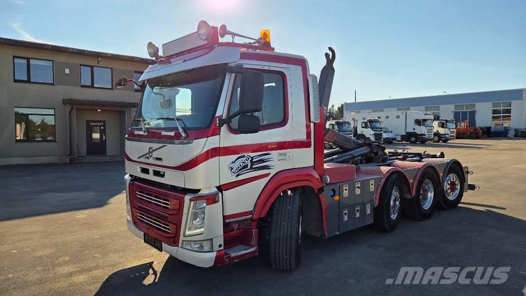Volvo FM460 8X2*6 Rol kiper kamioni sa kukom za podizanje tereta
