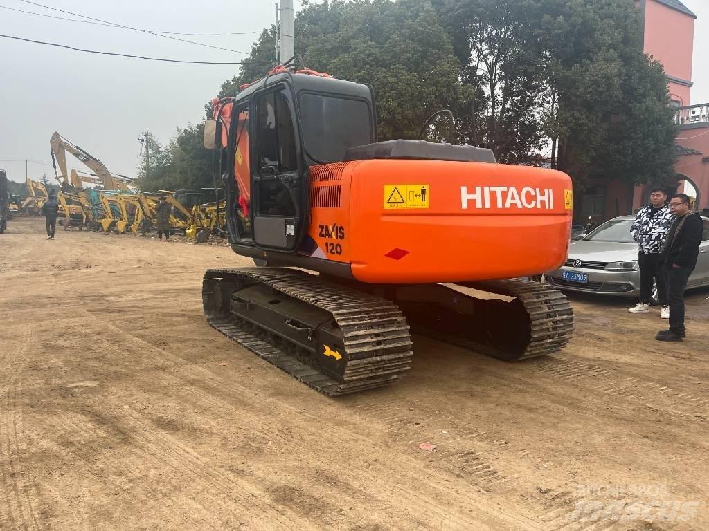 Hitachi ZX 120-6 Bageri guseničari