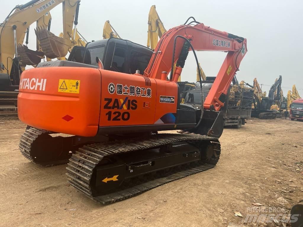 Hitachi ZX 120-6 Bageri guseničari