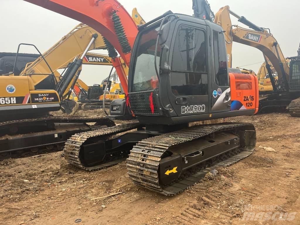 Hitachi ZX 120-6 Bageri guseničari