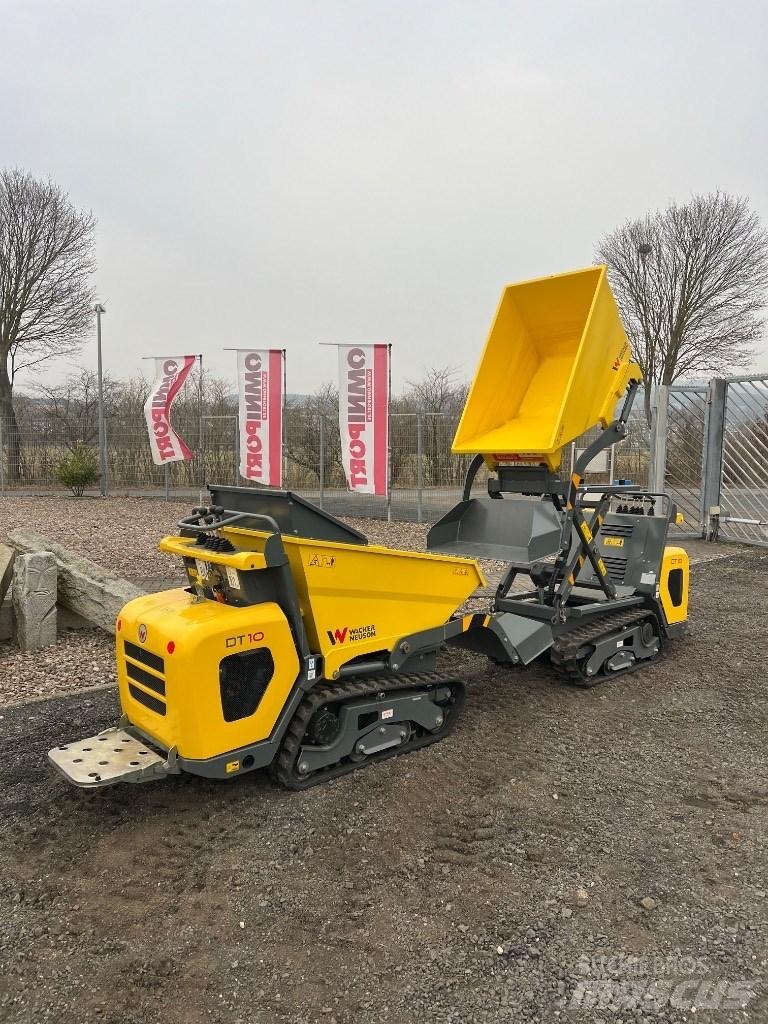 Wacker Neuson DT 10 Damperi na gusenice