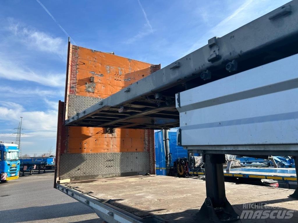 Hangler 3STZL24 Poluprikolice labudice