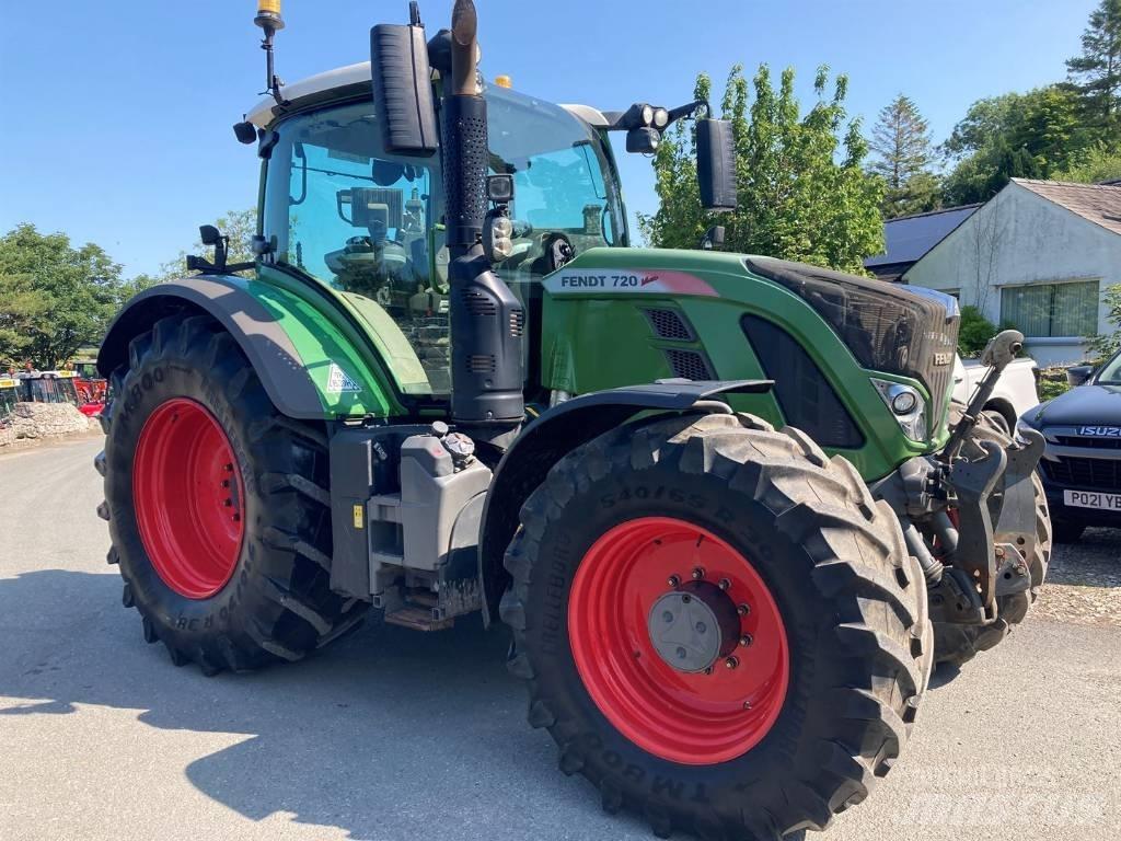 Fendt 720 Profi Plus Traktori
