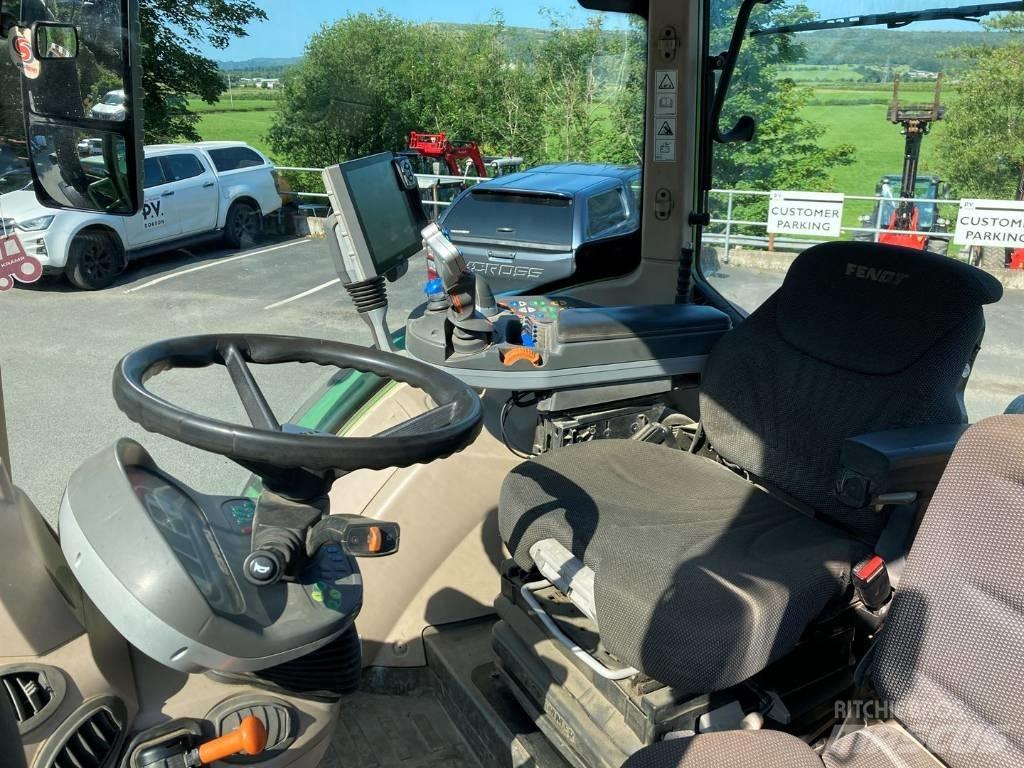Fendt 720 Profi Plus Traktori