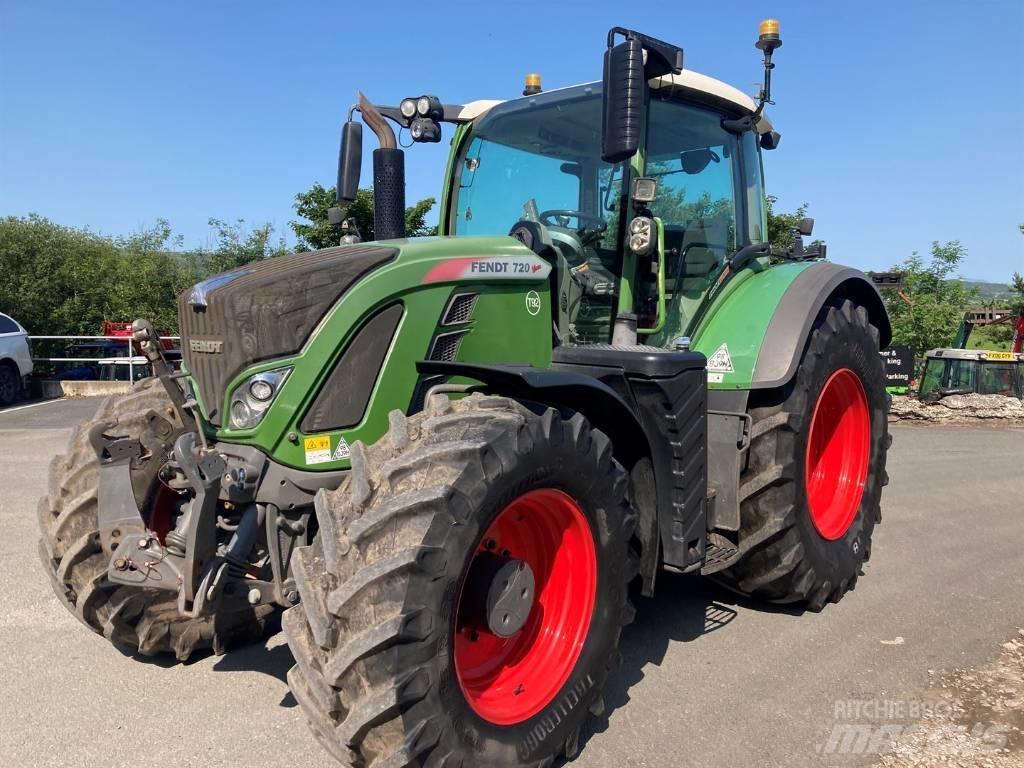 Fendt 720 Profi Plus Traktori