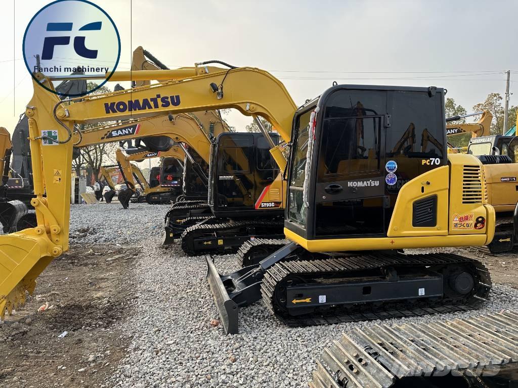 Komatsu 70 Bageri guseničari