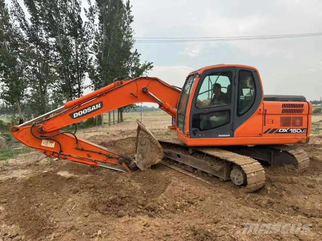 Doosan dx150 Bageri guseničari