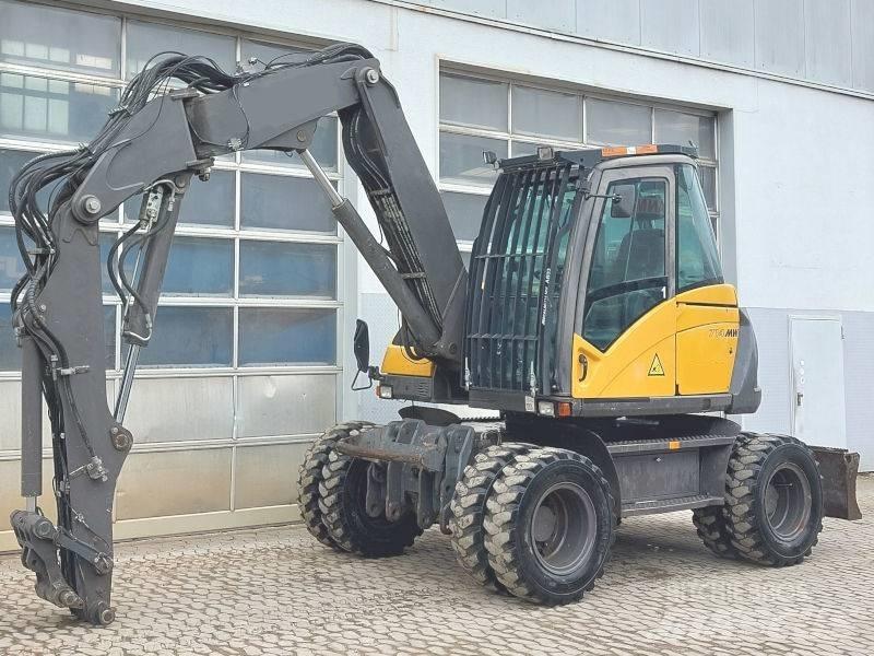 Mecalac 714 MW Bageri točkaši