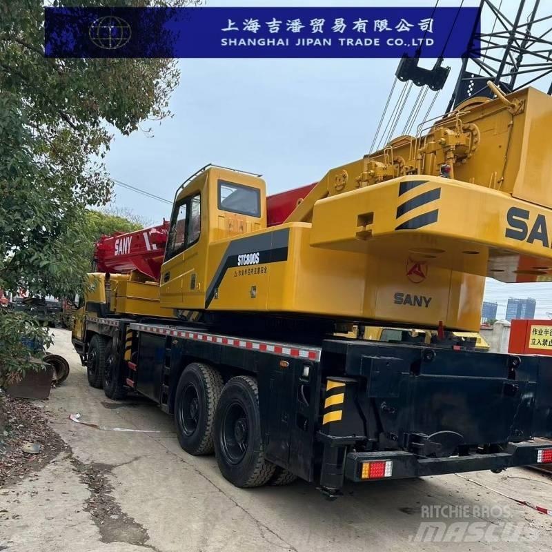 Sany STC 800S Polovne dizalice za sve terene