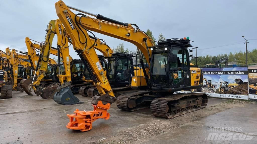 JCB JS 145 LC Bageri guseničari