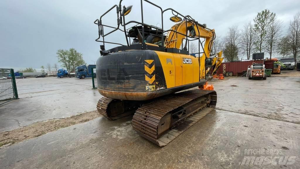 JCB JS 145 LC Bageri guseničari