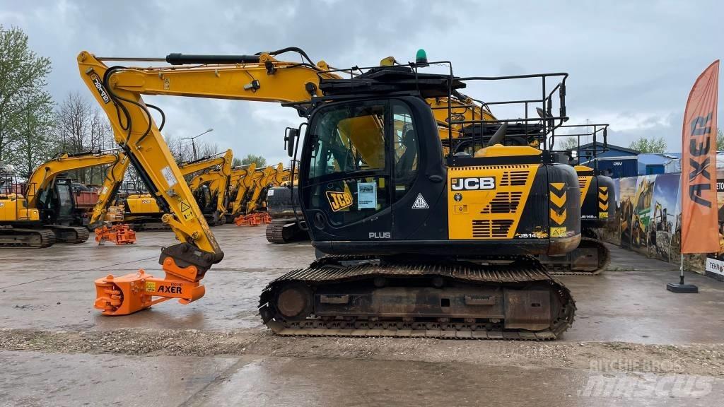 JCB JS 145 LC Bageri guseničari